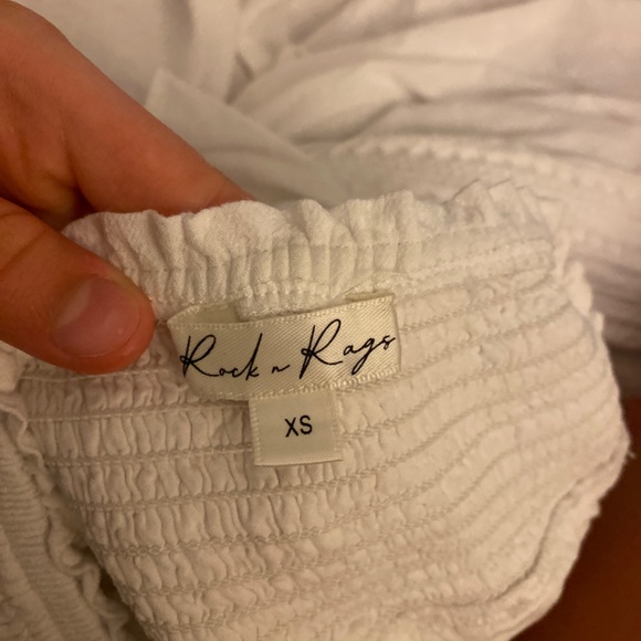 Rock and rags skirt - Picture 3 of 3